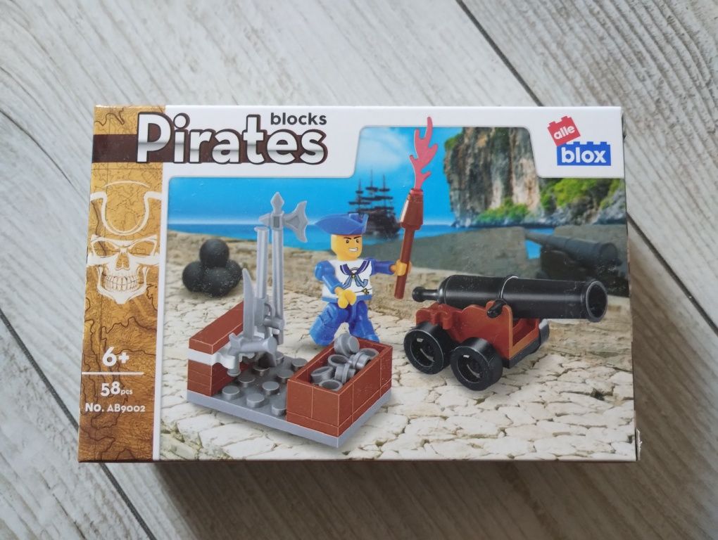 Blocks Pirates .