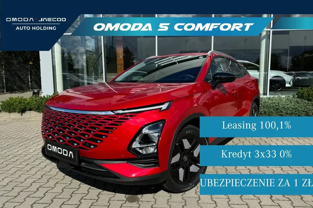 Omoda 5 Wersja Comfort Gwarancja 7 Lat