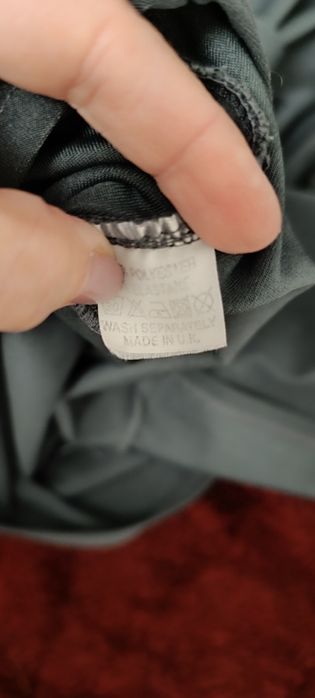 Vestido cinzento sem costas tamanho S. Usado