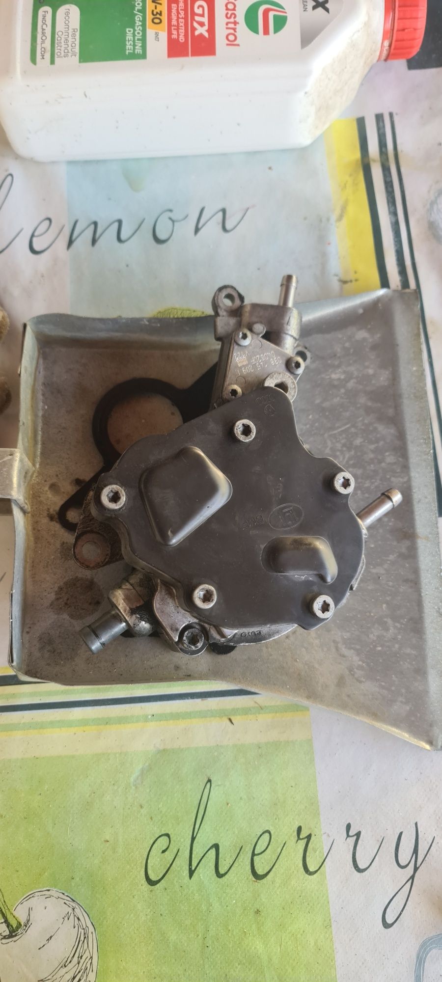 Bomba Alta pressão 1.4Tdi AMF