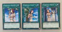 [YGO] Forbidden Chalice + Lance + Dress