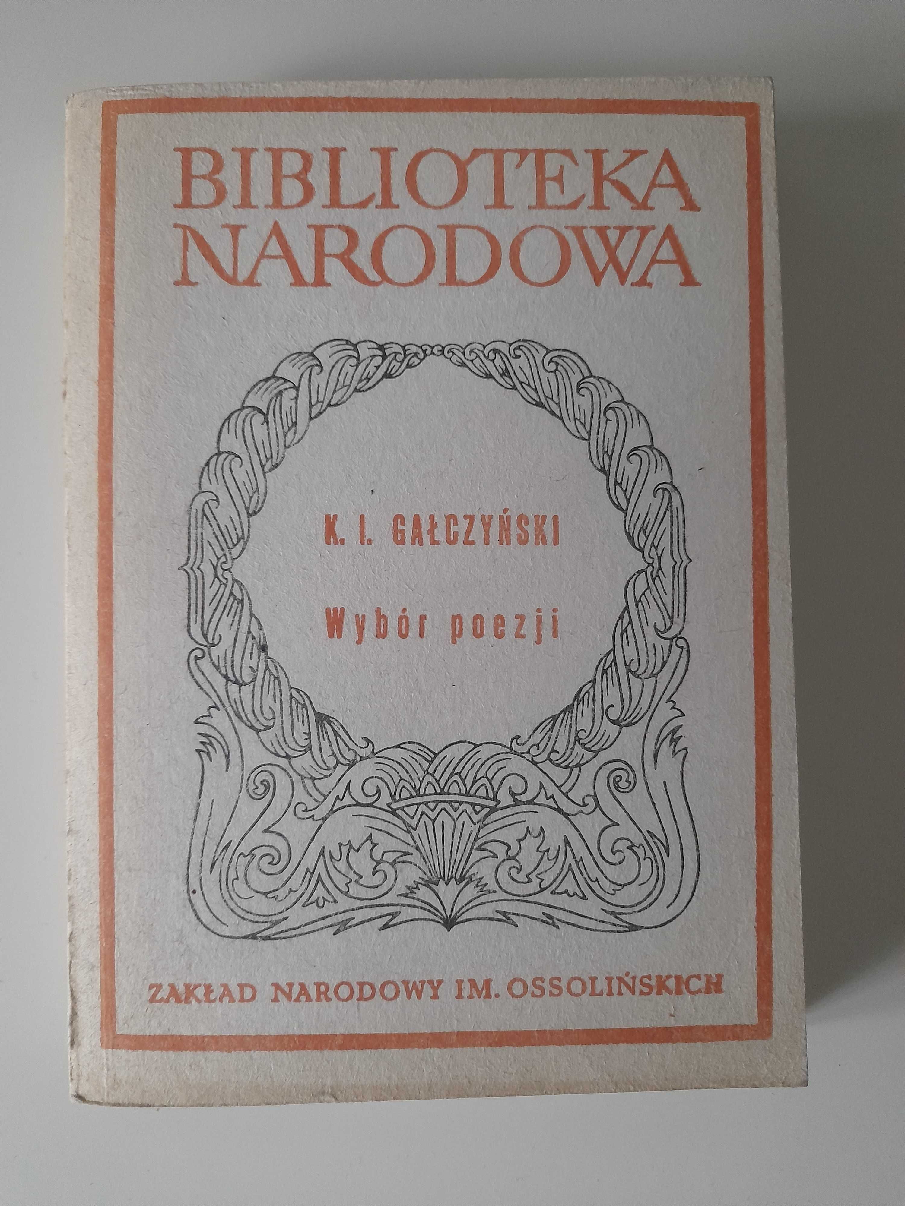 Wybór poezji Konstanty Ildefons Gałczyński