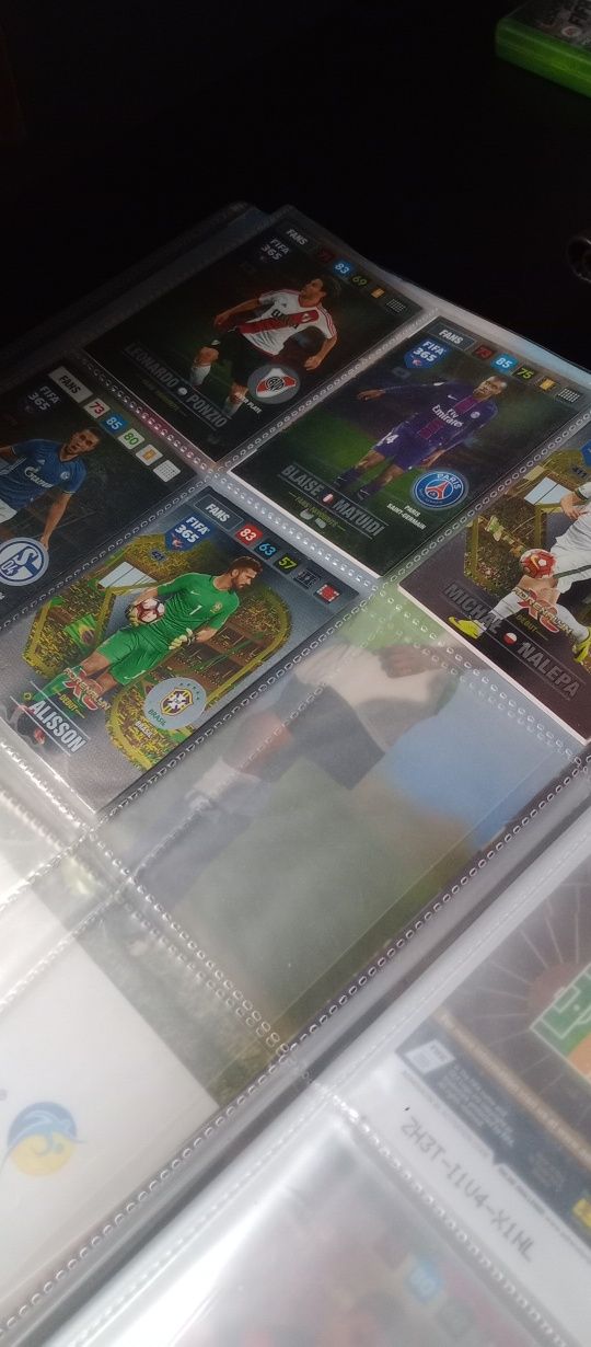 Karty panini różne roczniki