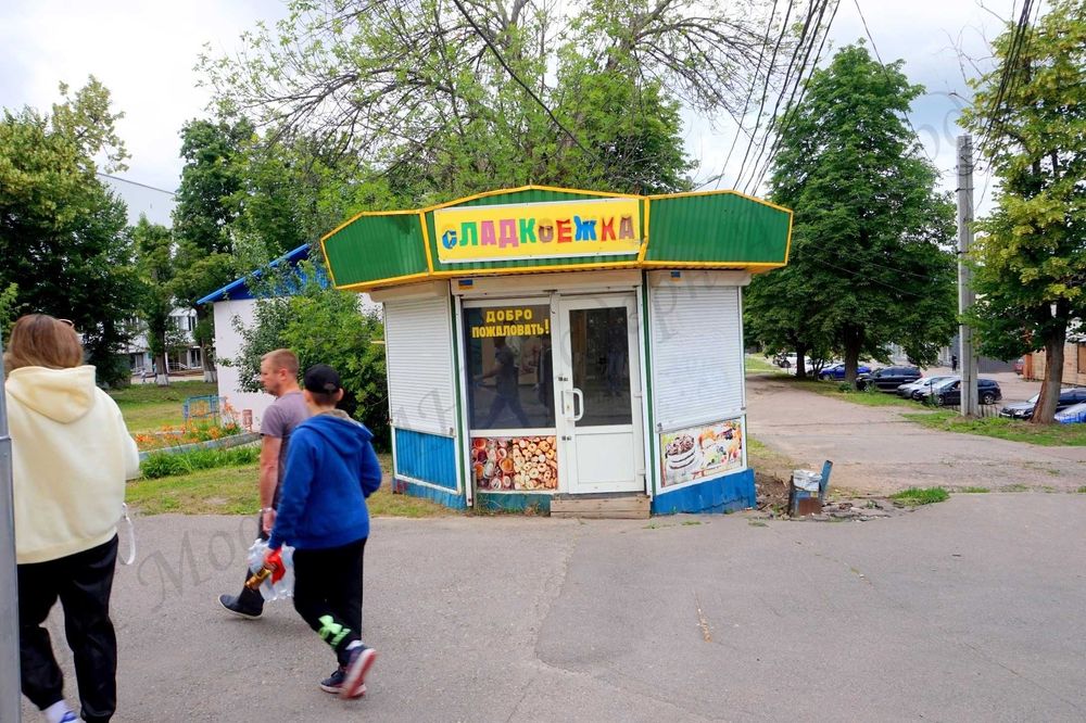 Павільйон біля входу в АТБ оренда Харків