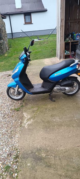Skuter Peugeot Kisbee 50cc