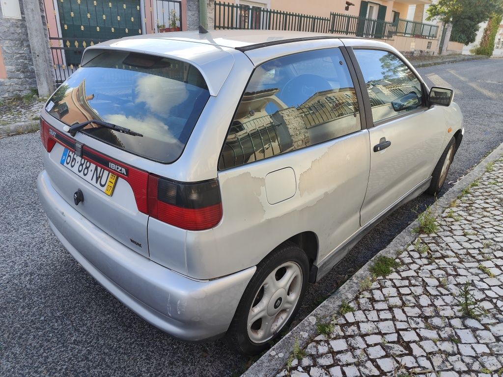Seat Ibiza 1.4 GTI 16v 1999
