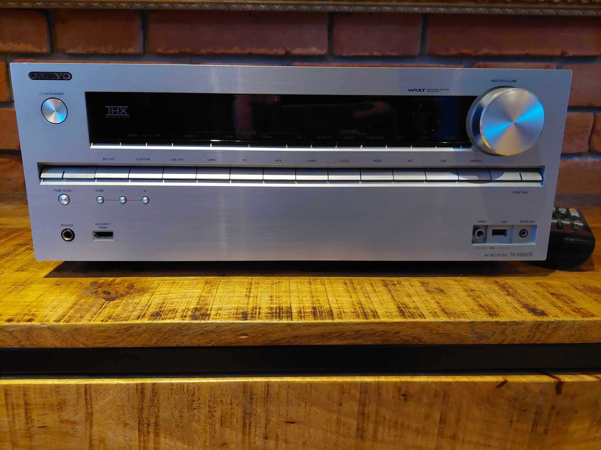 Amplituner Onkyo Tx Nr 609 7.1 Hdmi