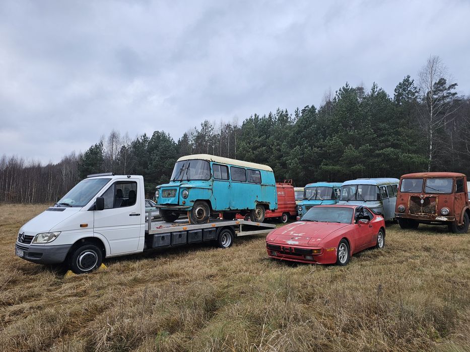 Pomoc Drogowa Laweta Wejherowo Bolszewo Reda Rumia Trasa Kaszubska