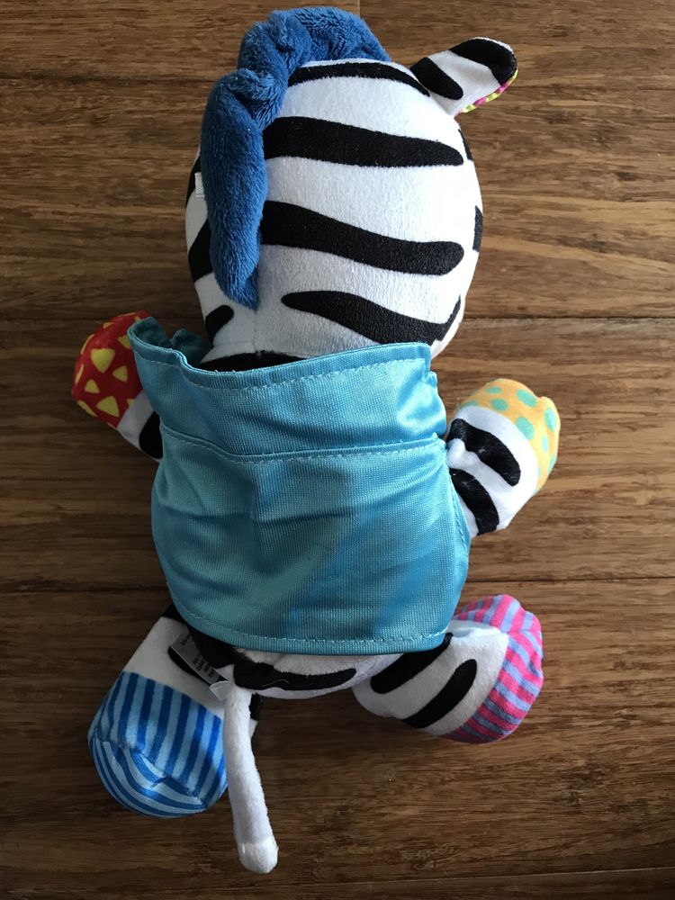 Przebojowa zebra zabawka maskotka interaktywna vtech