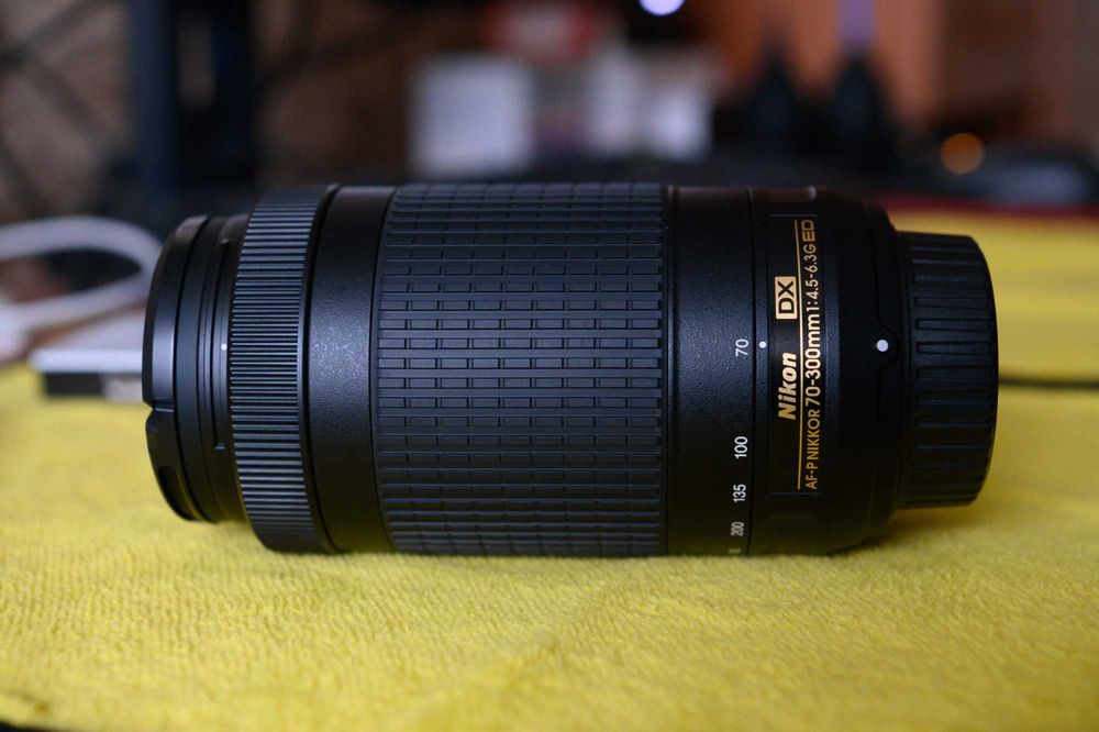 Nikon AF-P DX NIKKOR 70-300mm f/4.5-6.3G ED