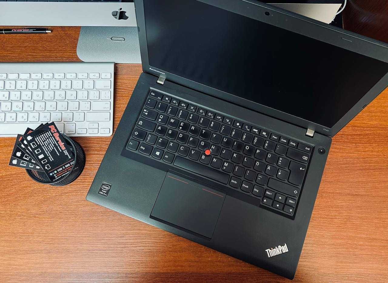 Ноутбук бизнес серии Lenovo ThinkPad Core i7/8gb/SSD256(PC Service)