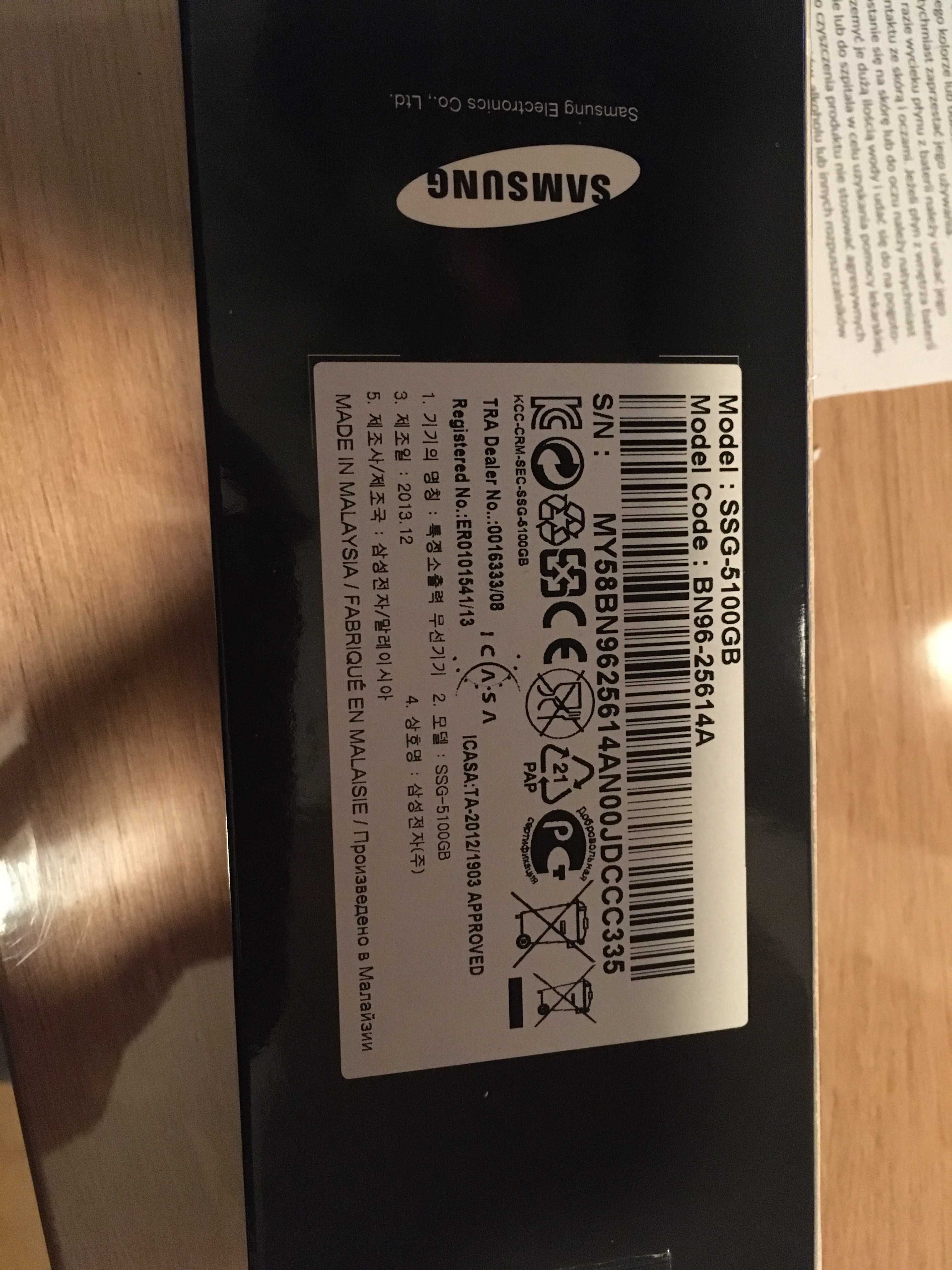 okulary 3D SAMSUNG