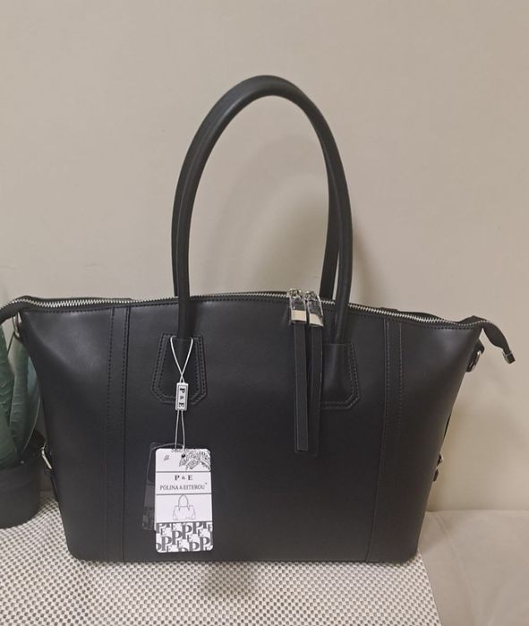 Сумка Шкіряна Жіноча,Сумка великого розміру Шкіряна, Сумка зручна