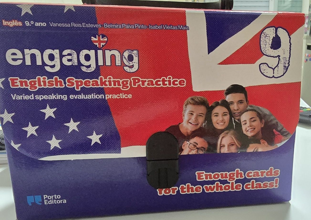 Engaging 9 - English Speaking Practice [NOVO]