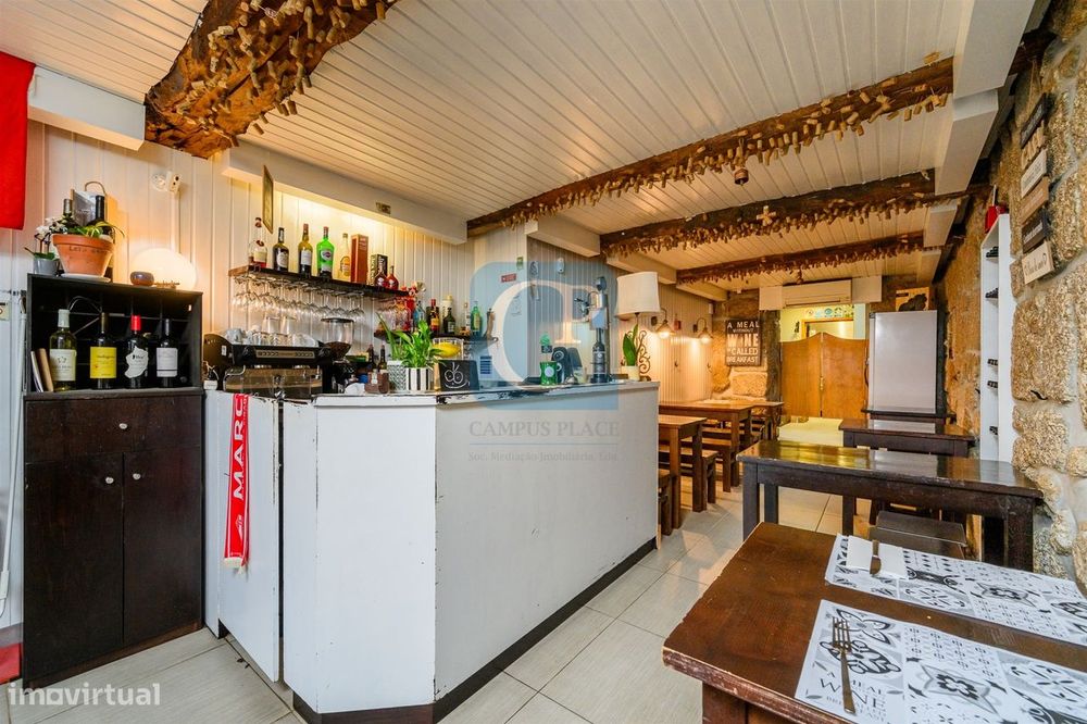 Restaurante para trespasse Marco de Canavezes