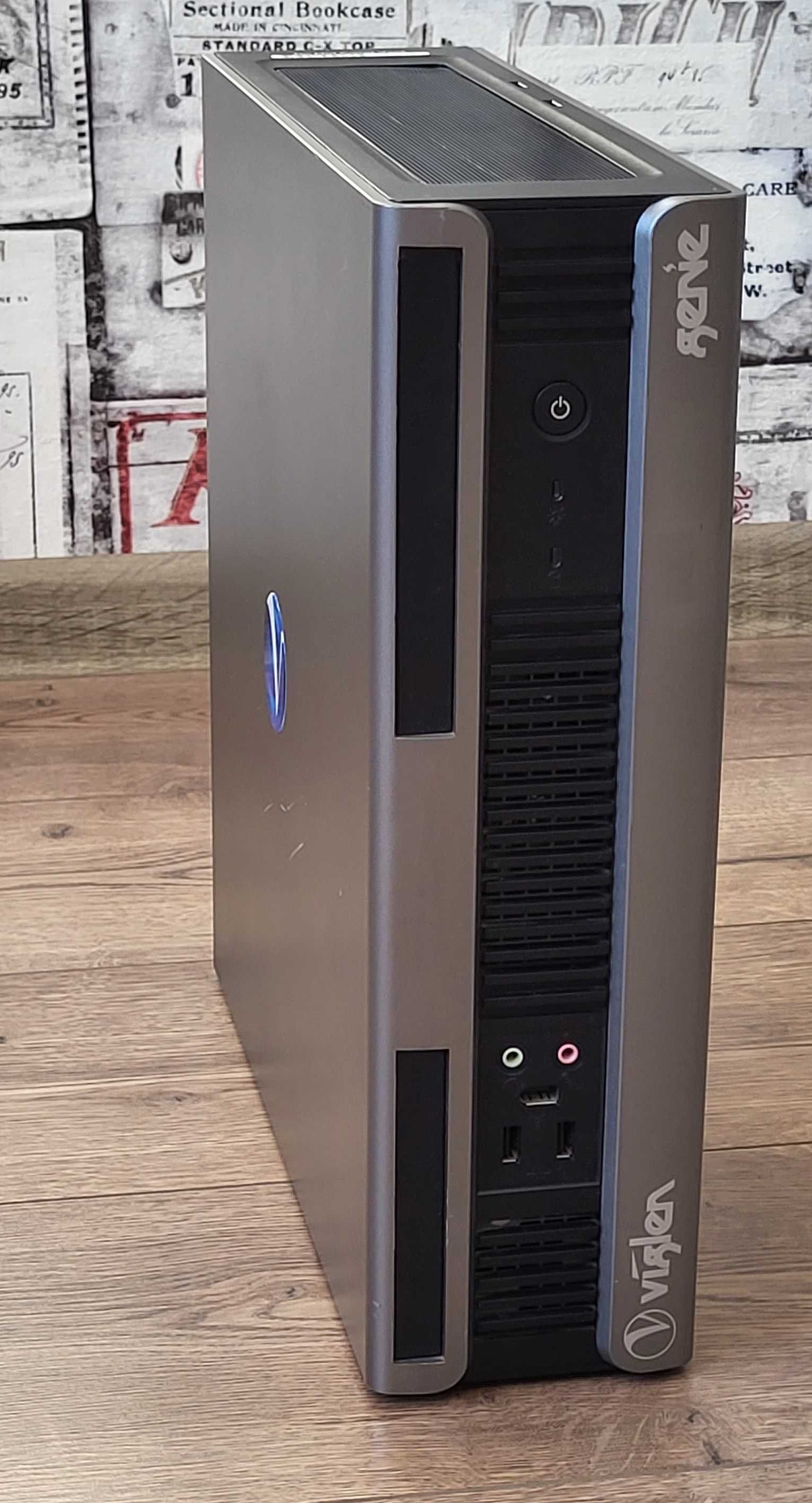 Компактний mini ITX ПК, мінікомп'ютер, mini-PC | Intel G4560/4/250