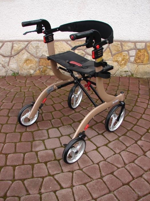 DRIVE NITRO balkonik rollator chodzik rehabilitacyjny