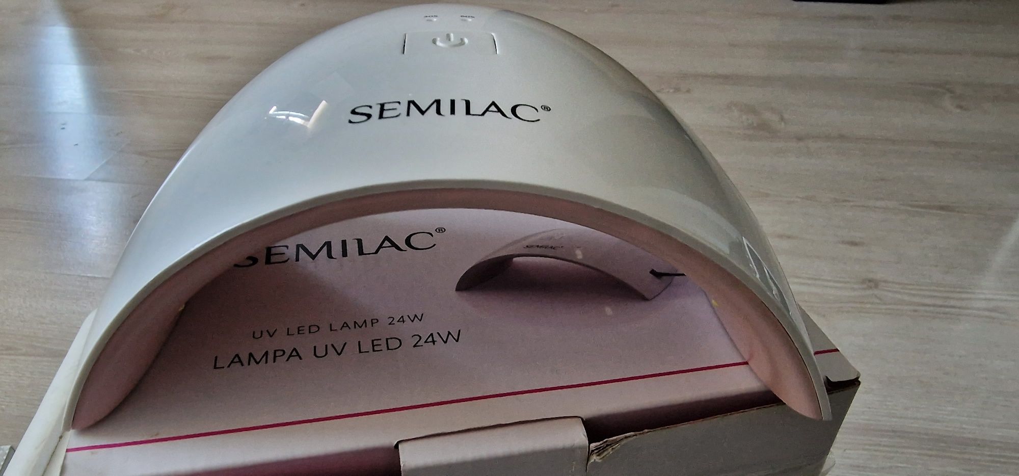 Lampa LED+UV Semilac 24 W biały