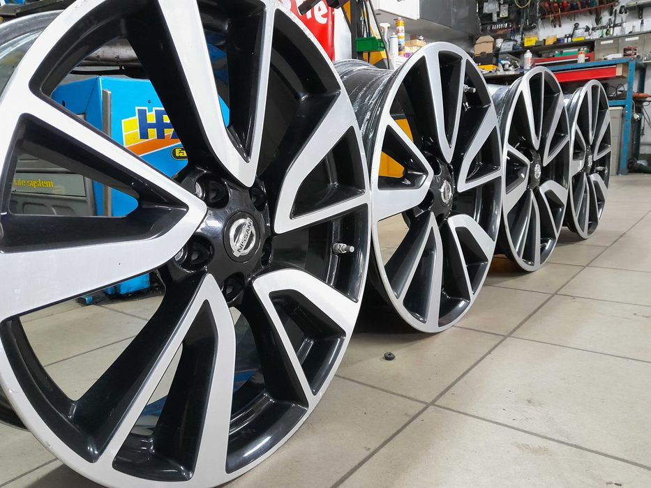 alufelgi 19 oryg. Nissan Qashqai X-Trail Juke 5x114,3 czujniki