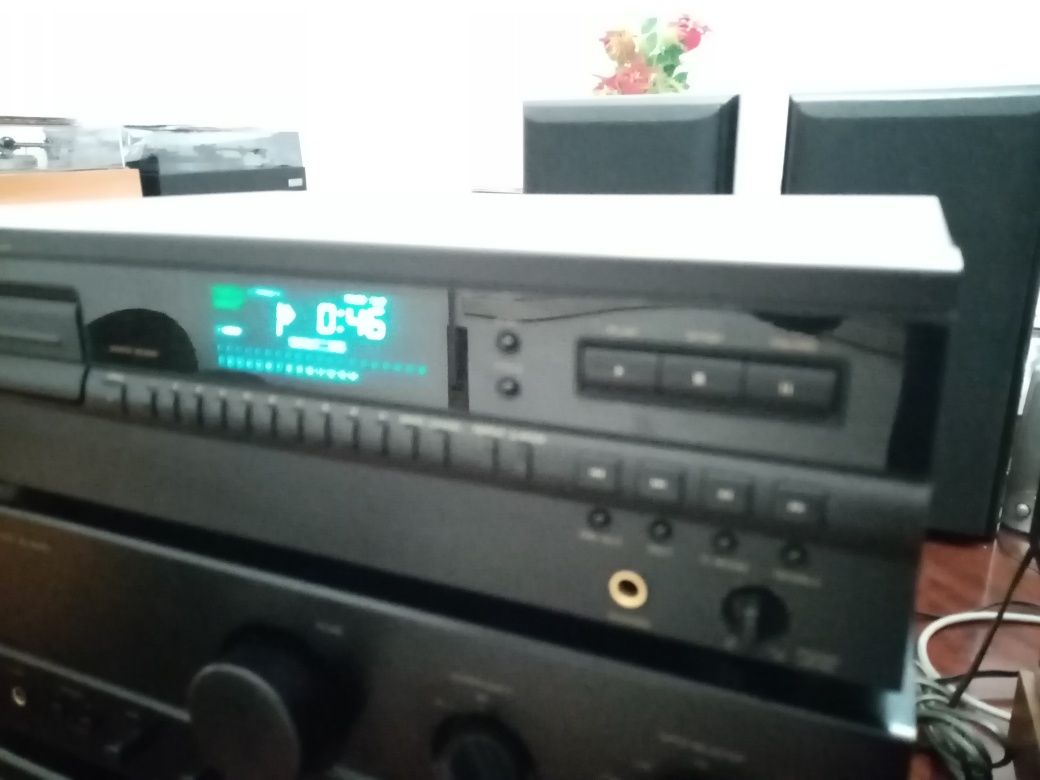 Leitor cd Marantz CD-52 Mk II