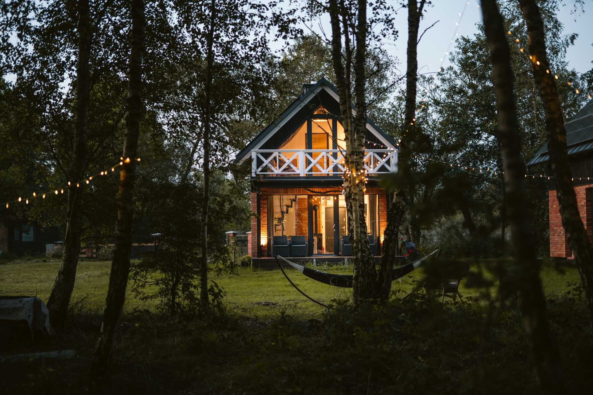 Domki nad morzem Łeba m. Żarnowska - balia i sauna