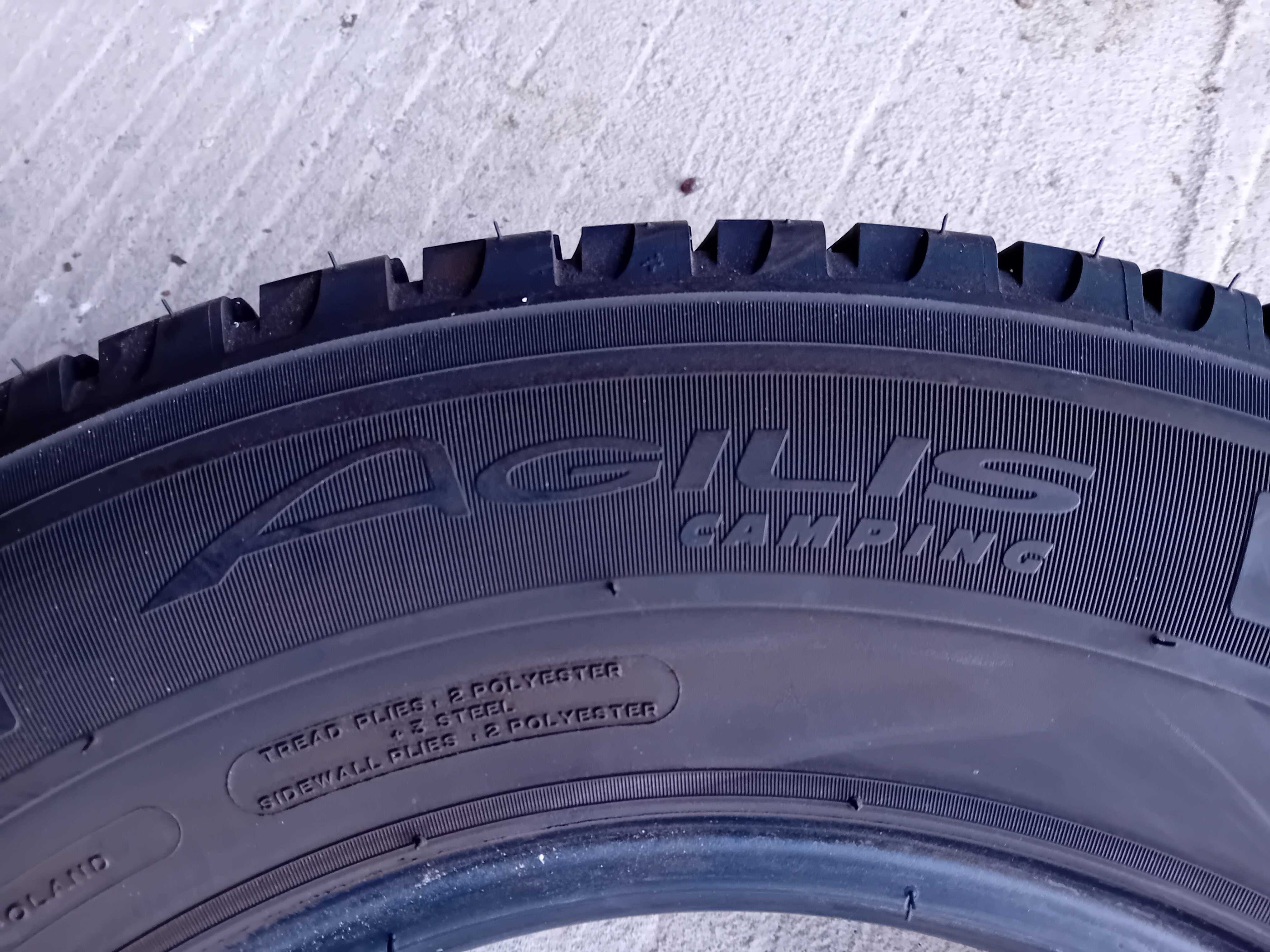 215/75/16CP MICHELIN Agilis CAMPING 8mm 17 rok F-VAT