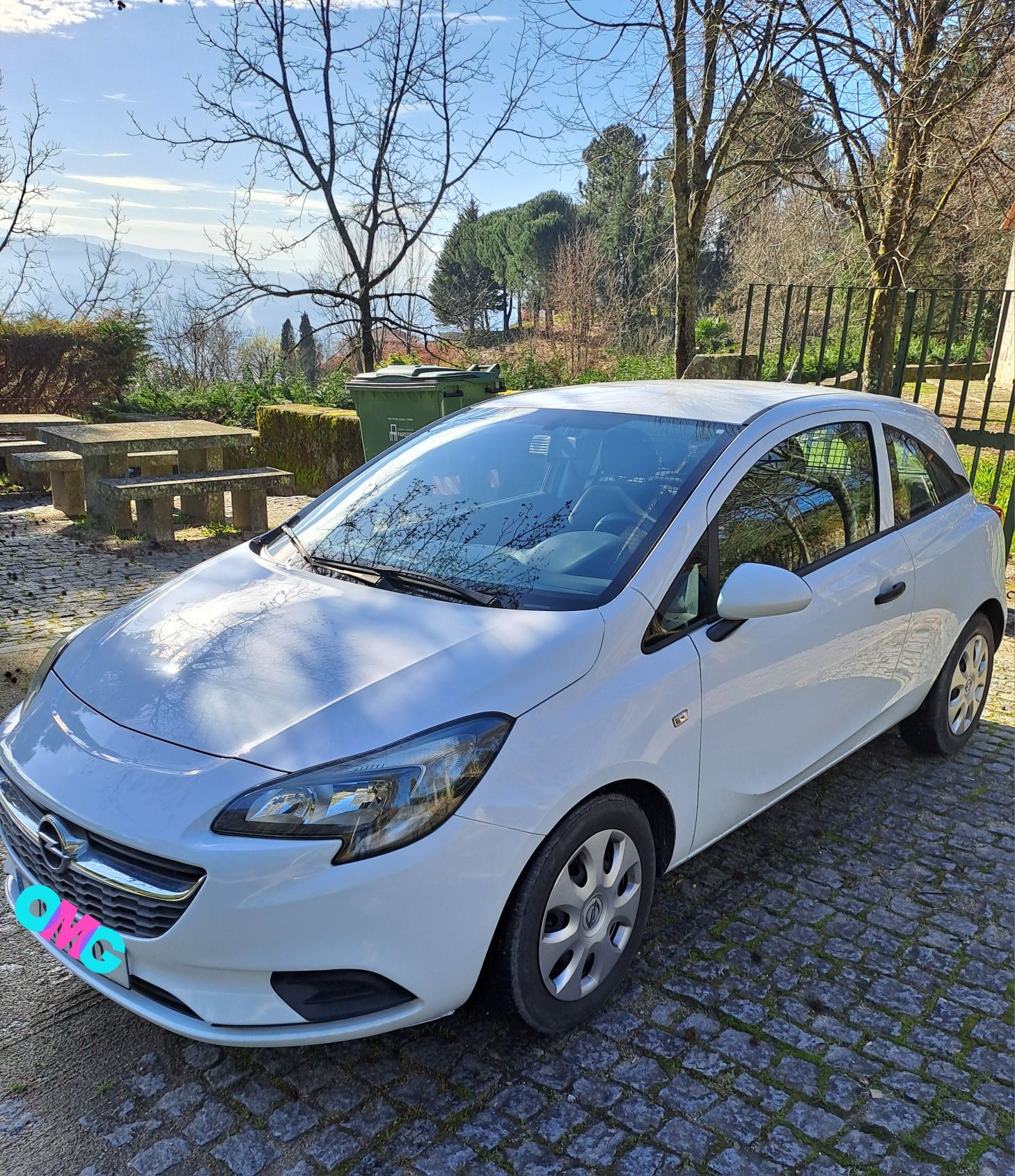 Iva dedutível Opel Corsa 1.3 cdti - 2016
OPEL CORSA 1.3cdti Van em exc