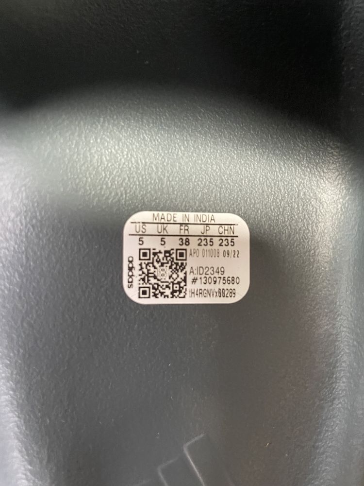 Yeezy slide klapki 5us