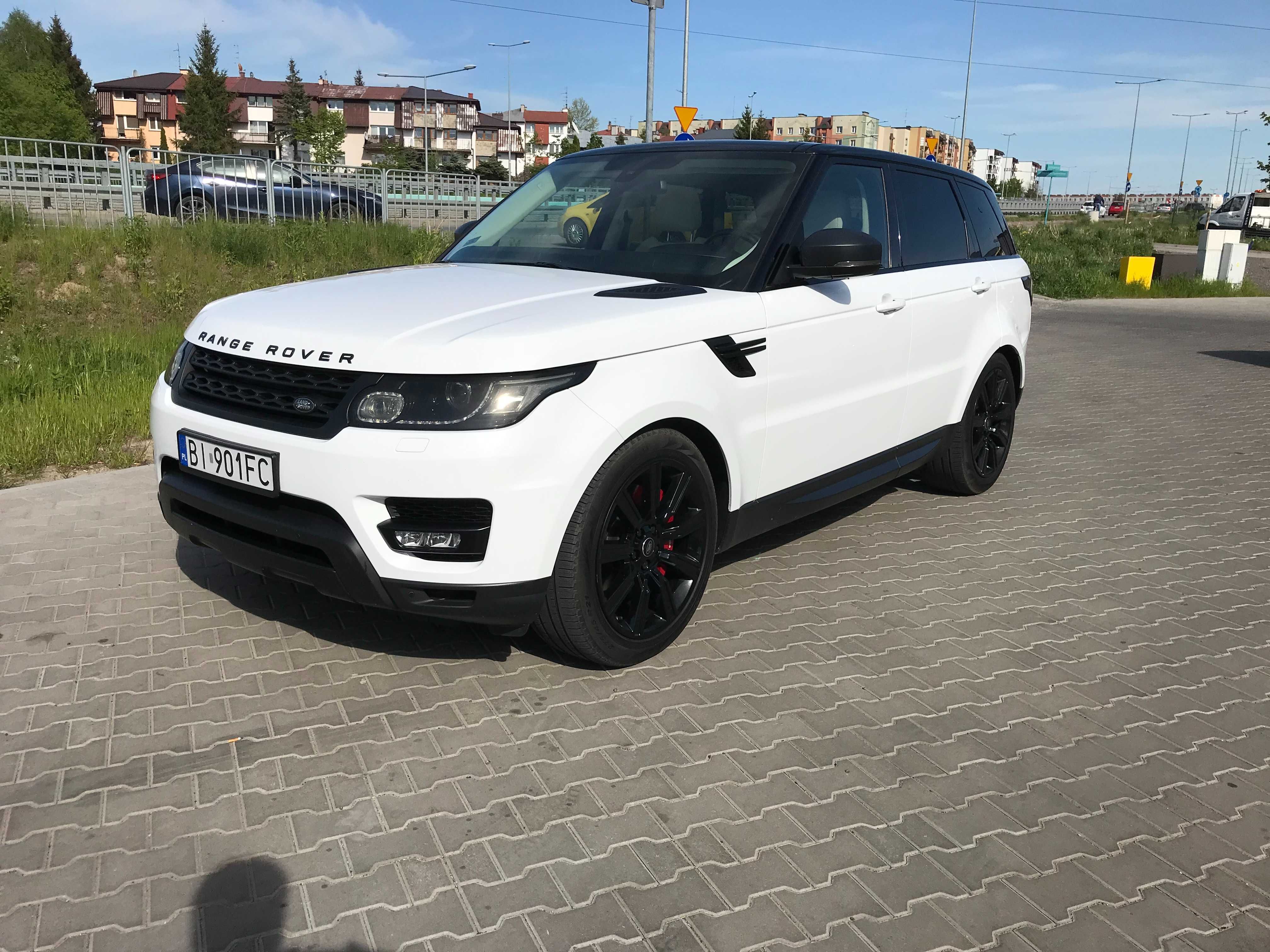 Range Rover Sport HSE V8 4.4 diesel