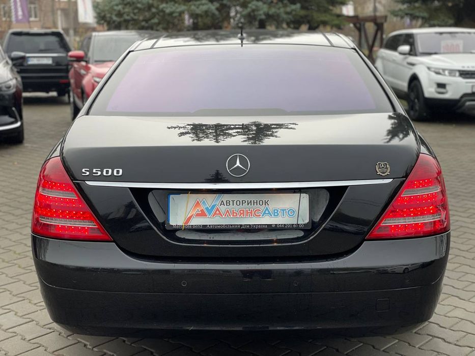 Mercedes-Benz S500L №3573 (ВНЕСОК від 10%) Альянс Авто Кривий Ріг