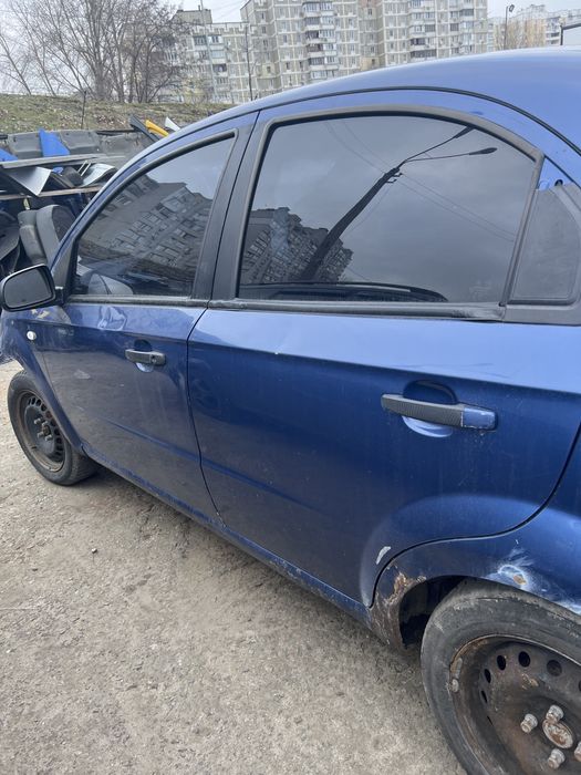 Двери шевроле авео т 250