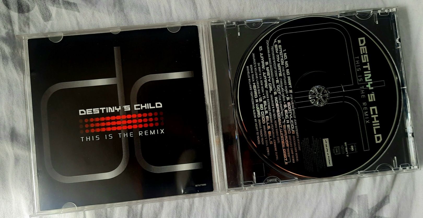 This Is The Remix by Destiny's Child cd 2002
This Is The Remix by Dest