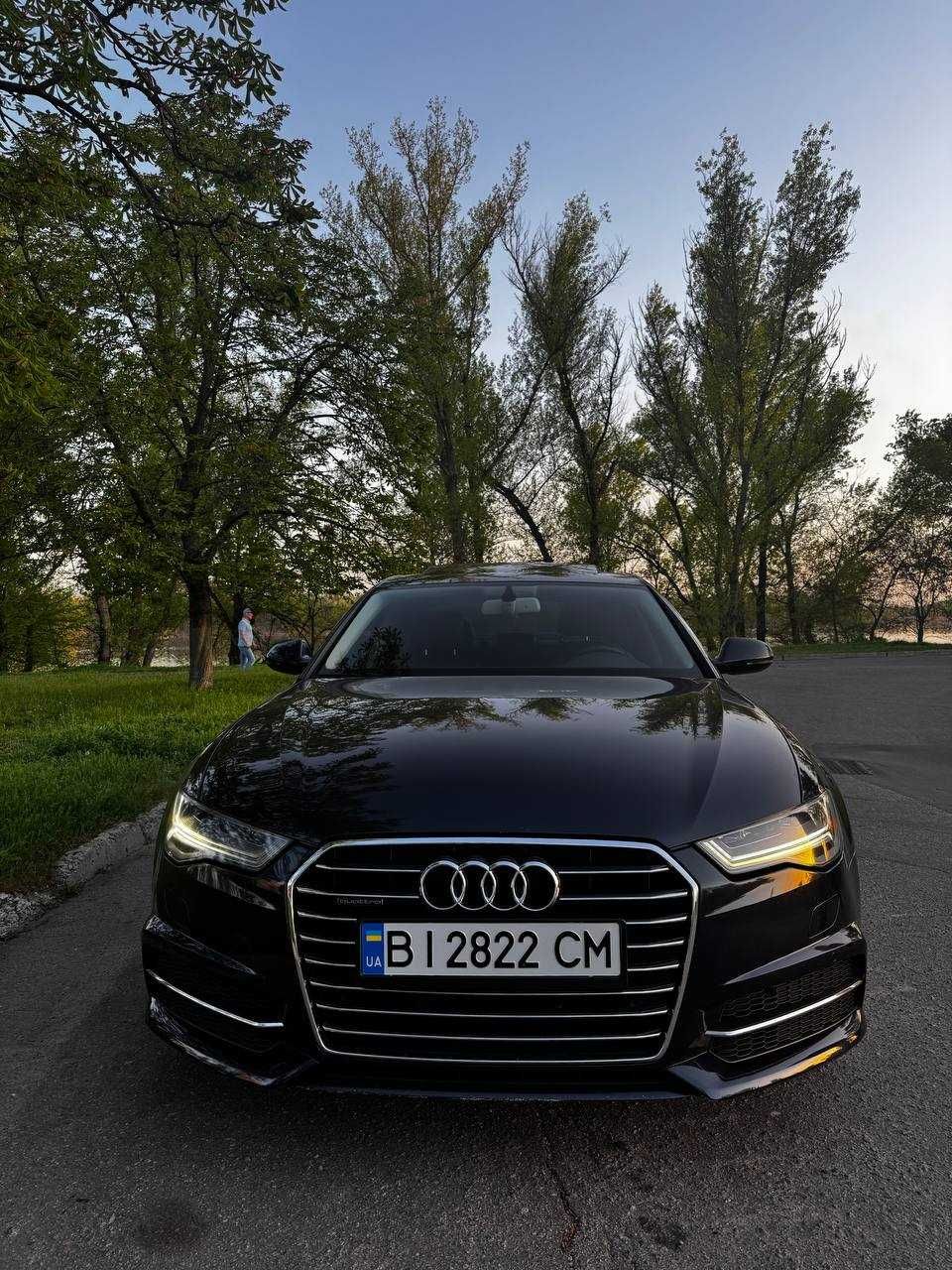 Audi A 6 c7 2015