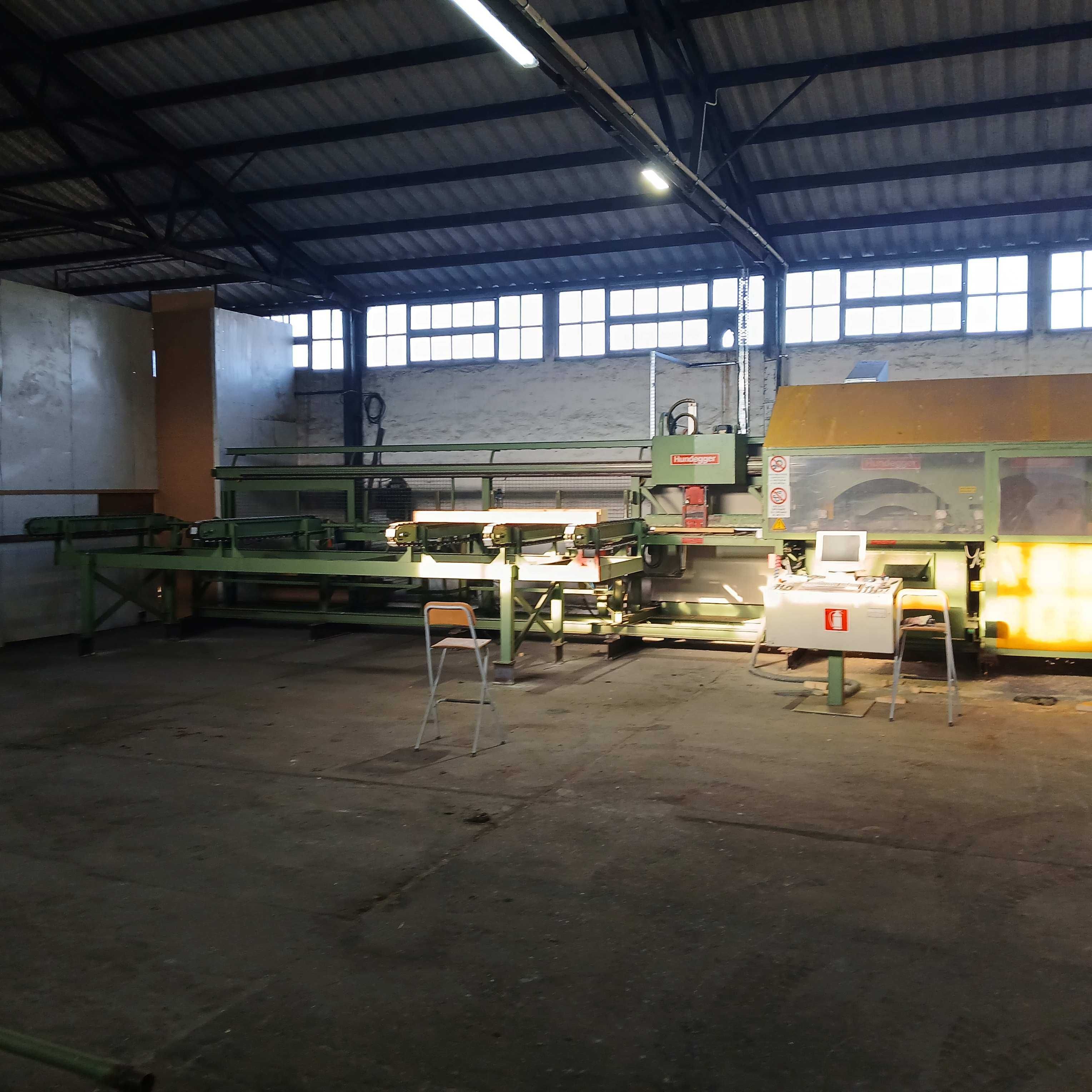 Linia ciesielska  CNC  HUNDEGGER  K1-A