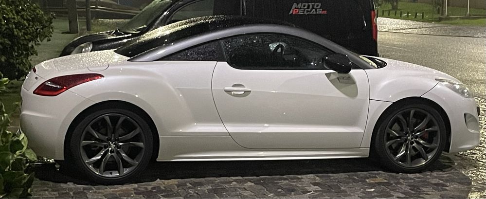 RCZ 2.0 HDI 163cv branco perola