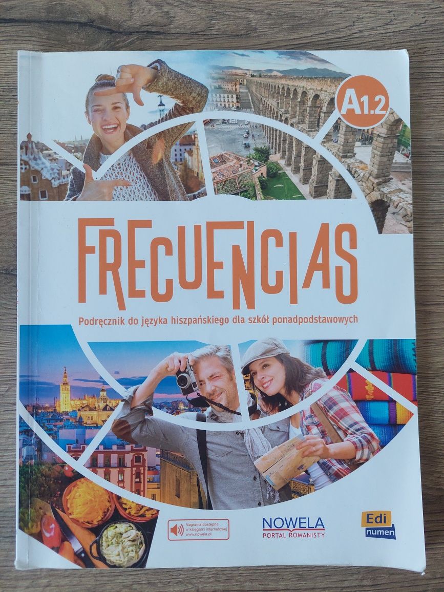 Podręcznik do języka hiszpańskiego FRECUENCIAS A1.2