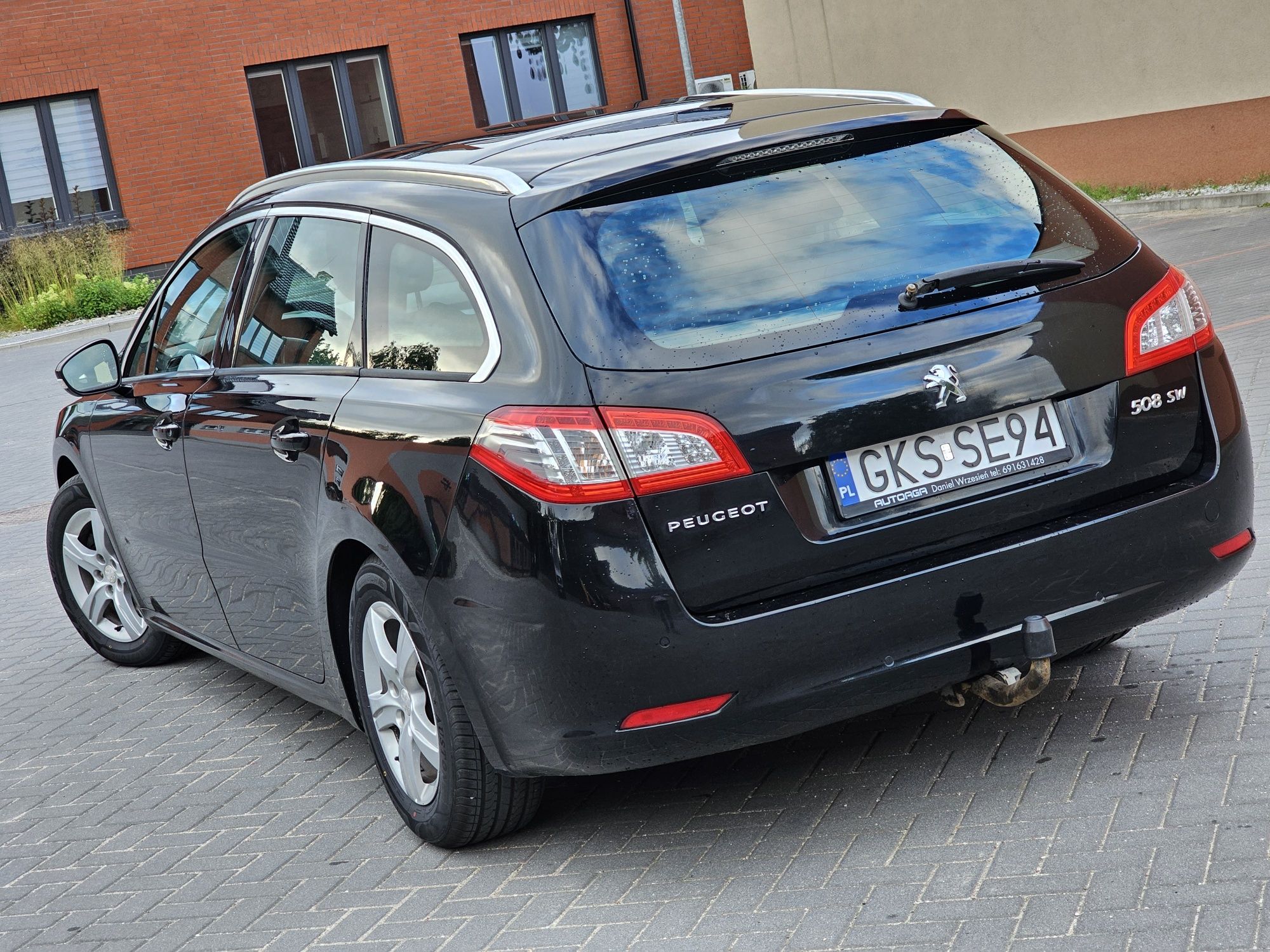 Peugeot 508 / stan BDB / 2.0 HDi / automat