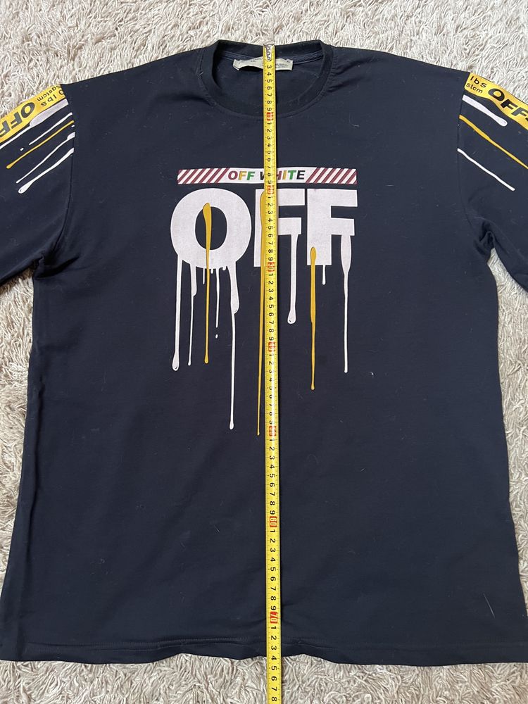 Кофта реглан батнік світшот Off White