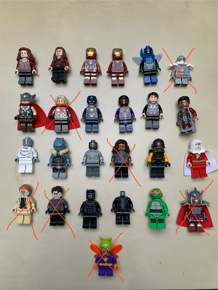 Figurki Lego Marvel