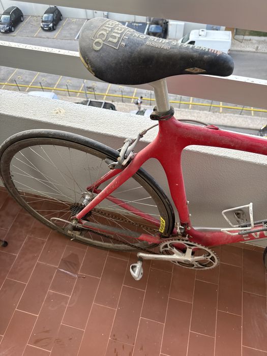 Bicicleta de aluminio