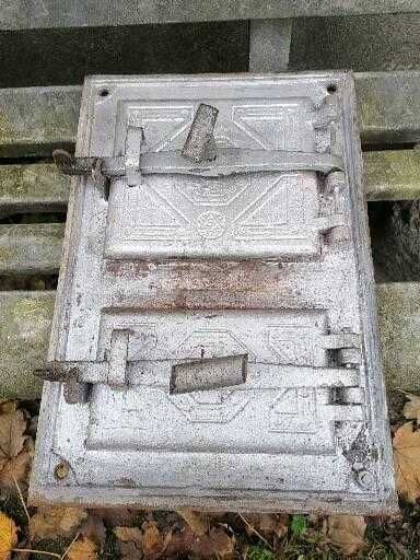 Drzwiczki do pieca kaflowego