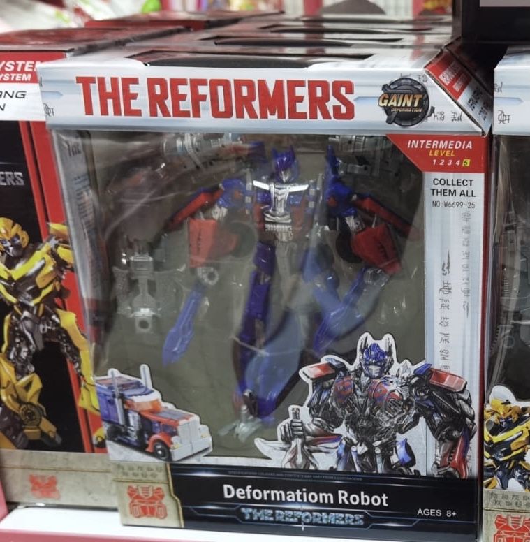 Tranformacja robot zabawka  dla dzieci