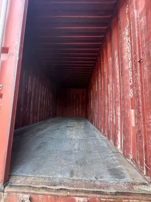 Self-Storage, kontener morski magazyn 2,5x6