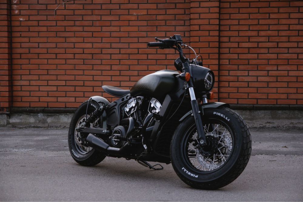 Indian Scout Bobber Twenty ABS 2021