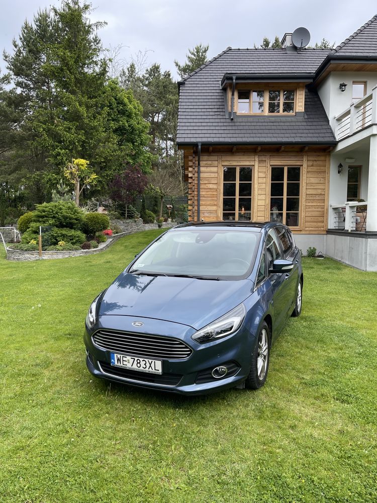 Ford Smax 2.0 Diesel TwinTurbo Automat Salon PL Full Opcja Faktura