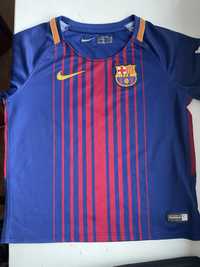 Oryginalna Koszulka Nike FC Barcelona 2017/18 roz 98-104. Stan BDB