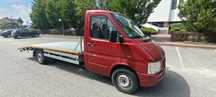 Volkswagen LT TDI  autolaweta hak3t poduszki ładowność 1600kg zamiana