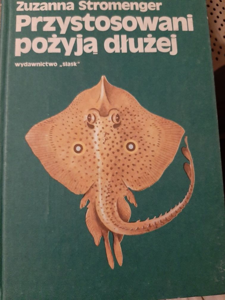 Zuzanna Stromenger "Przystosowani pożyją dłużej"