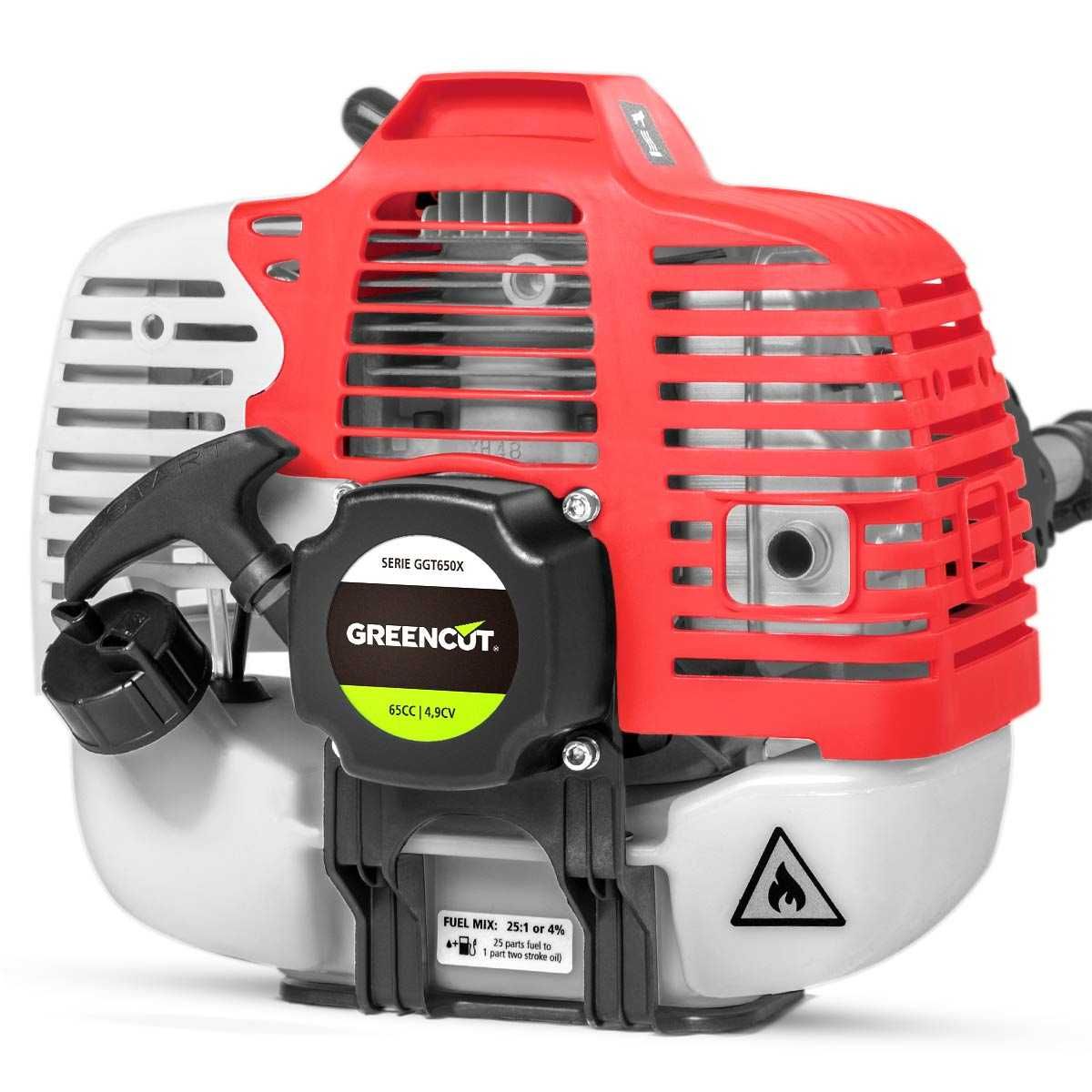 Roçadoras 65cc / 4.9cv ( 6 Discos Diferentes Incluídos + Acessórios )
