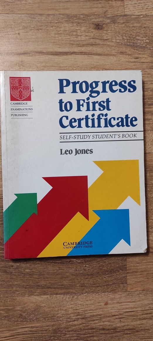 Podręcznik/ćwiczenia Progress to First Certificate